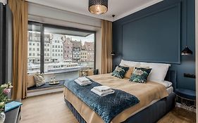 DEO PLAZA Luksusowe Apartamenty z widokiem na Motławę by Noclegi Renters
